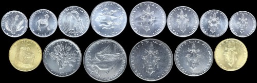 watykan 1, 2, 5, 10, 20, 50, 100 lire 1974 km 116-122.jpeg