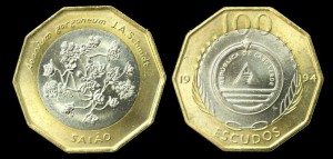Wyspy Zielonego Przylądka, 100 Escudos 1994, Półkrzew, KM 38a, Stan I