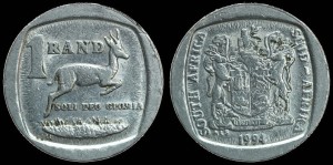 Afryka Południowa RPA, 1 Rand, KM 138, stan I