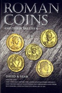 Sear, Roman coins and their values, Tom V, katalog monet rzymskich AD 337-491