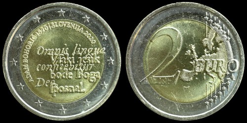 euro słowenia 2 euro 2020 500 rocznica urodzin adama bohorica.jpeg