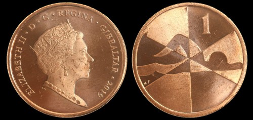 gibraltar 1 penny 2019 AF Island Games.jpeg