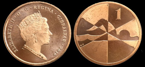 gibraltar 1 penny 2019 AG Island Games.jpeg