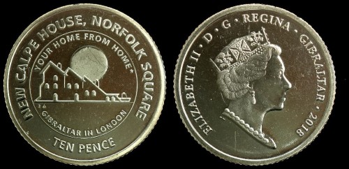 gibraltar 10 pence 2018 BA New Calpe House.jpeg