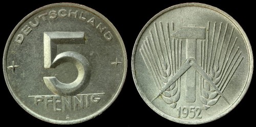Niemcy NRD 5 fenigów 1952A km 6.jpeg