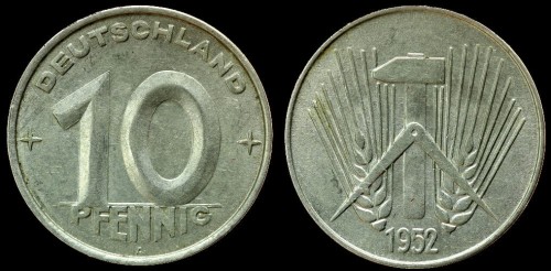 niemcy NRD 10 fenigów 1952A  km 7.jpeg