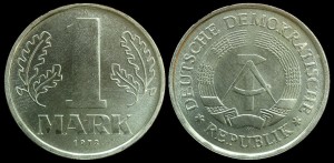 Niemcy-NRD, 1 Marka 1972A, KM 35.1, stan I
