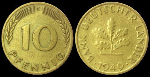 niemcy 10 pfennig 1949D km 103.jpeg