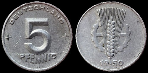 niemcy - NRD 5 pfennig 1950A km 2.jpeg