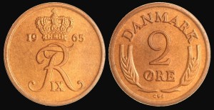 Dania, 2 Ore, KM 847, stan I-