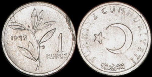 Turcja, 1 Kurus 1975, KM 895b.jpg