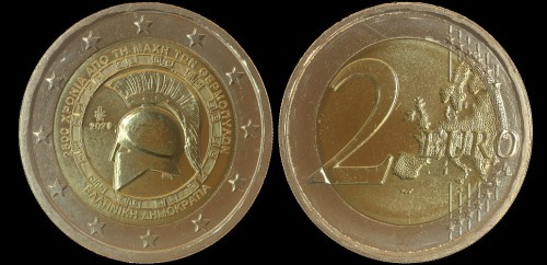 e - Grecja 2 euro 2020 - 2500 rocznica Bitwy pod Termopilami.jpeg