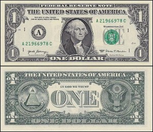 STANY ZJEDNOCZONE 1 DOLLAR 2017, A - Boston, Pick 544
