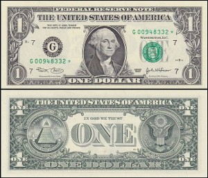 STANY ZJEDNOCZONE 1 DOLLAR 2003, G - Chicago, zastępczy *, Pick 515ar