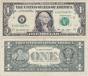 STANY ZJEDNOCZONE 1 DOLLAR 2013, K - Dallas, zastępczy *, Pick 537r