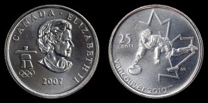 Kanada, 25 Cents 2007, KM 682, Vancouver Karling, Stan I