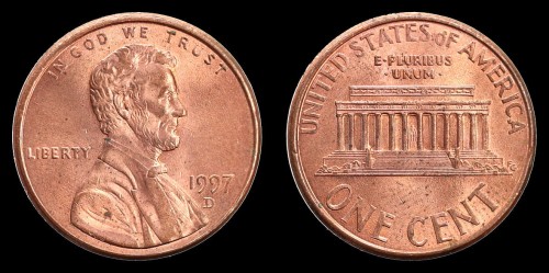 USA 1 cent 1997D km 201b.jpeg