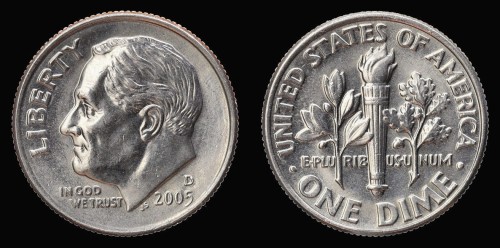 usa 1 dime 2005D km 195a.jpeg