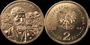 Polska, 2 Złote 2004, Aleksander Czekanowski