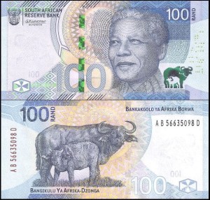 AFRYKA POŁUDNIOWA - RPA 100 RAND (2023) Pick W151