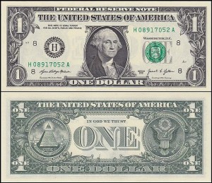 STANY ZJEDNOCZONE 1 DOLLAR 2021, 8H - St. Louis, Pick W549