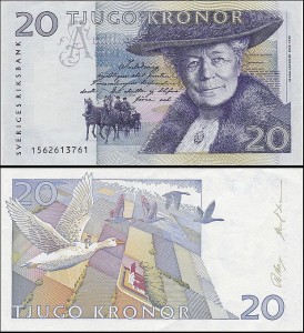 SZWECJA 20 KRONOR (199)1 Pick 61a