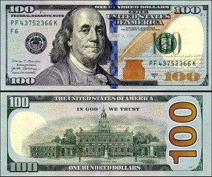 STANY ZJEDNOCZONE	100 DOLLARS 2017A, F6 - Atlanta, Pick W548