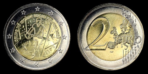 Francja 2 euro 2023  Puchar Świata Rugby Francja 2023.jpeg