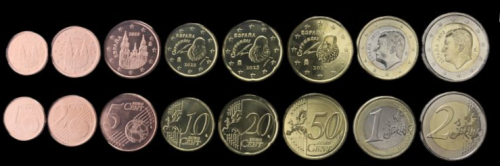 euro hiszpania 1, 2, 5, 10, 20, 50, cents 1, 2 euro 2023 zestaw stan I.png