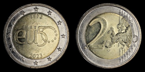 e irlandia 2 euro 2023 50 lat członkostwa Irlandi w UE.jpeg