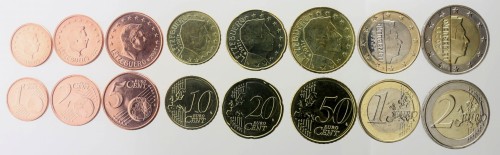 eluksemburg 1-50 cts 1,2 euro 2021 km 75-77, 89-93.JPG