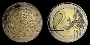 EURO-Portugalia, 2 Euro Bimetal 2023 Pokój, stan I