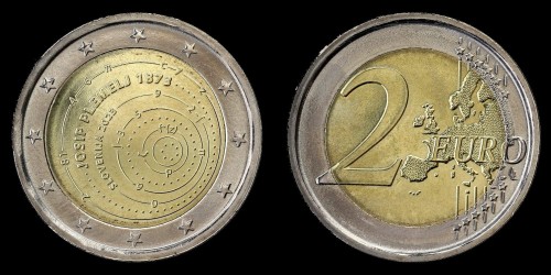 e słowenia 2 euro 2023 J. Plemelj 1873.jpeg
