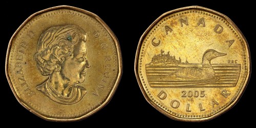 kanada 1 dollar gęś km 495.jpeg