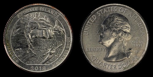 usa 25 cents 2018P Apostle islands - winsconsin.jpeg