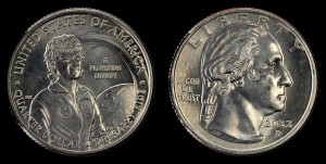 USA, 25 Cents 2022P Dr. Sally Ride, stan I 