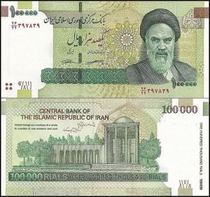 IRAN, 100000 RIALS  (2010-2019), Pick 151c