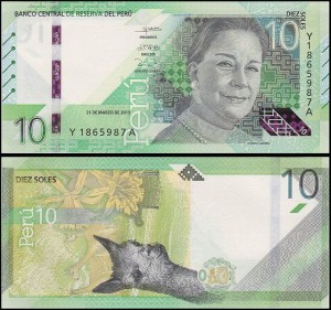 PERU, 10 SOLES 2019, Replacement, seria Y, Pick W196r