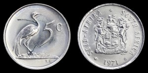 Afryka Południowa - RPA 5 Cents Różne roczniki, KM 84