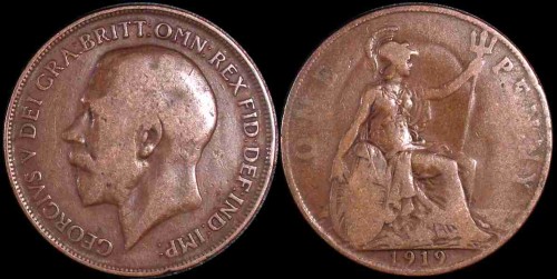anglia 1 penny 1919 KM 810.jpg