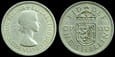 Anglia, 1 Shilling 1953, KM 891, Elżbieta II