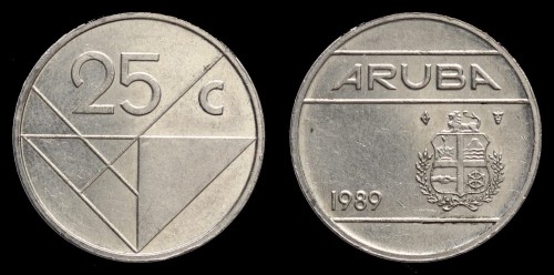 Aruba 25 Centów , KM 3 , 3zł.jpeg