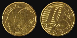 Brazylia, 10 Centavos 2018, Pedro, KM 649.2