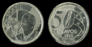 Brazylia, 50 Centavos 2016, KM 651a