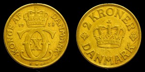Dania, 2 Kroner ,KM 825.2