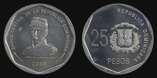 Dominikana 25 Pesos 2008 , KM 107 , 18zł.jpeg