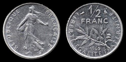 Francja 0,5 Franka1965.jpeg