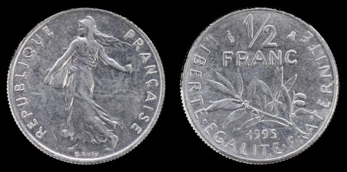 Francja 0,5 Franka1995.jpeg