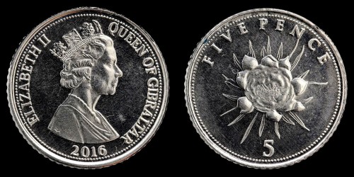 Gibraltar 5 Pence 2016 kwiat.jpeg