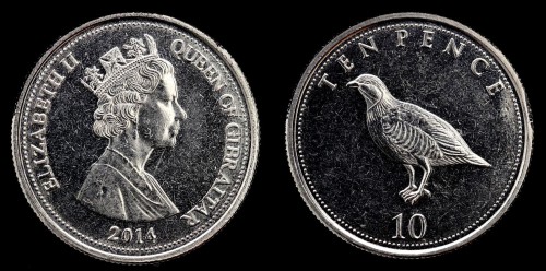 Gibraltar 10 Pence 2014 UC2..jpeg